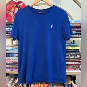 Polo Ralph Lauren Royal Blue T-Shirt 👕🐎